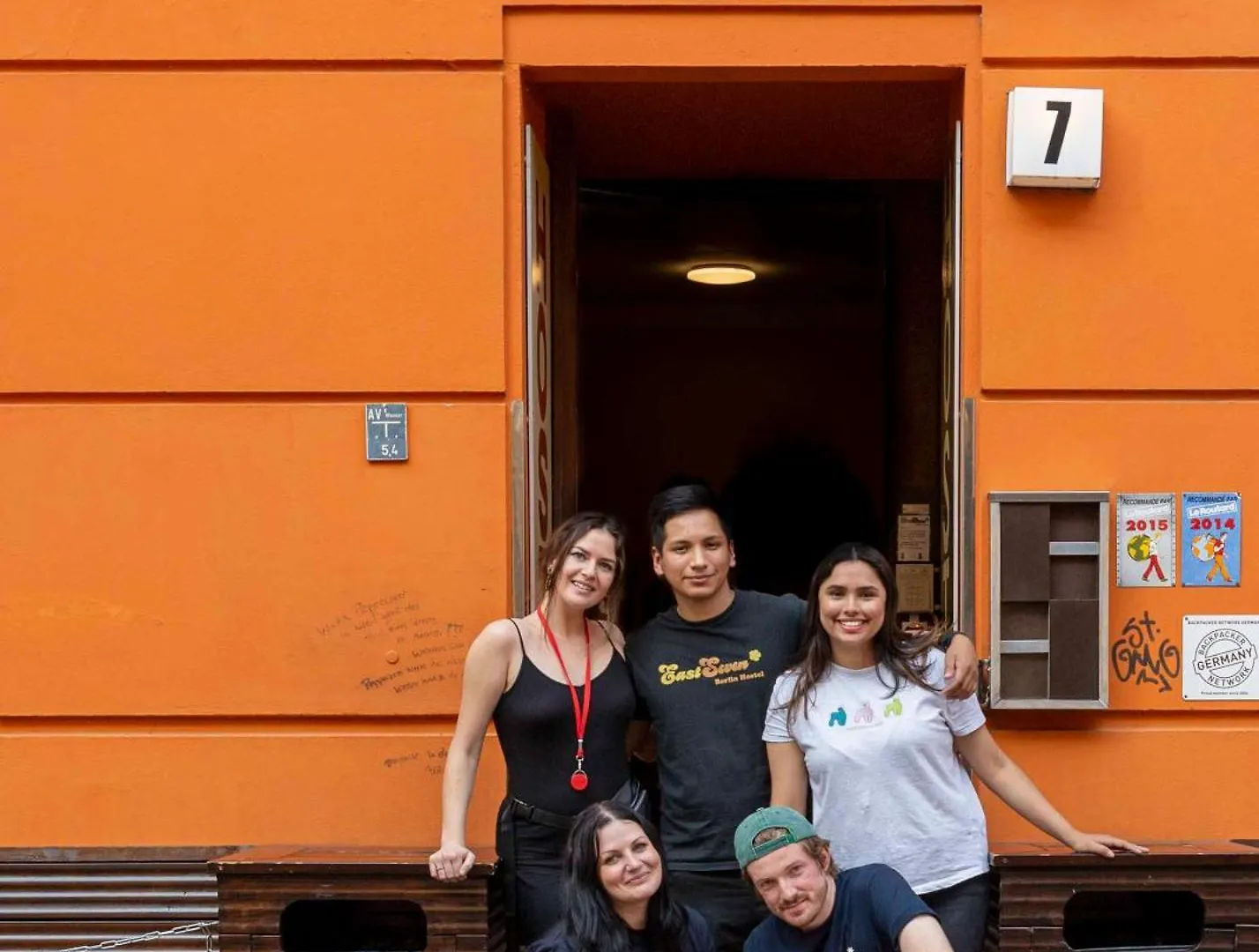 Eastseven Berlin Hostel