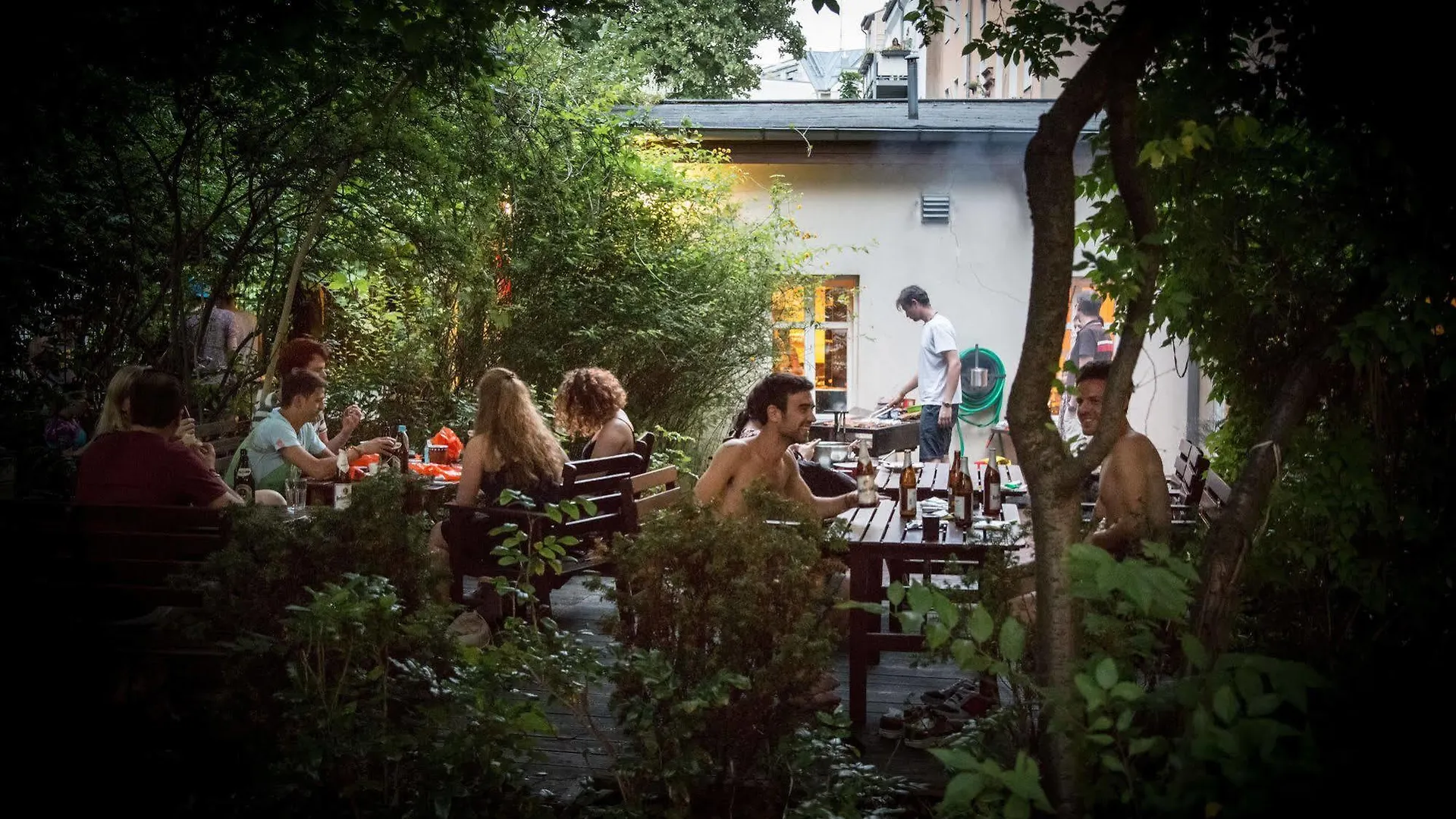 Eastseven Berlin Hostel